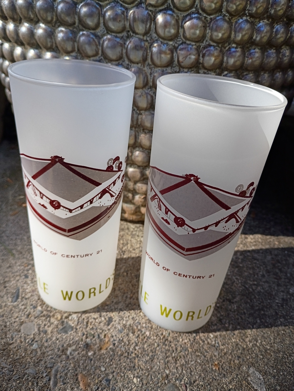 1962 World Fair Cups New Listing Is For 2 Cups 8 Available